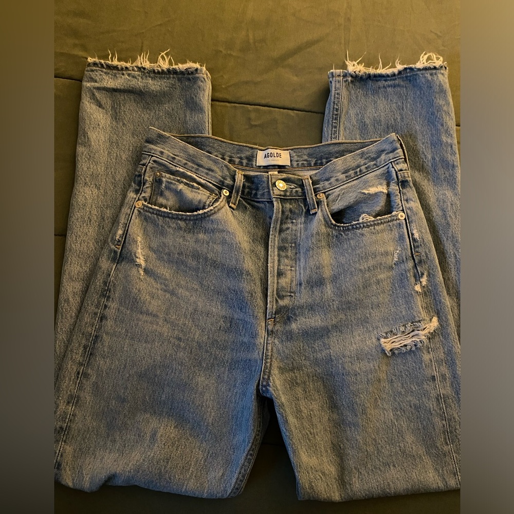 AGOLDE Distressed Jeans Size 26